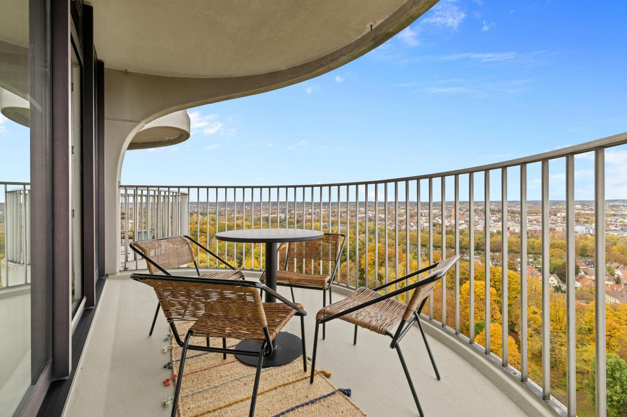 Ma Suite -New-23Floor-Fantasticview-Center Аугсбург Экстерьер фото