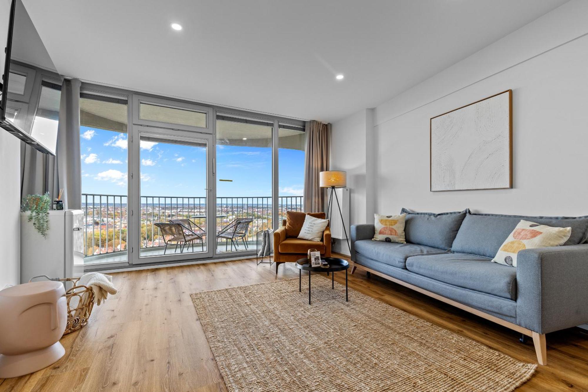 Ma Suite -New-23Floor-Fantasticview-Center Аугсбург Экстерьер фото