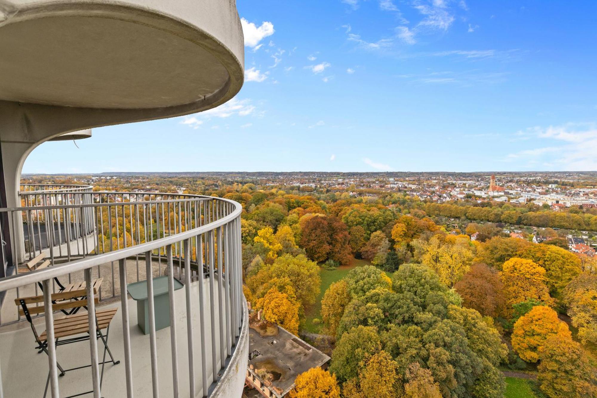 Ma Suite -New-23Floor-Fantasticview-Center Аугсбург Экстерьер фото